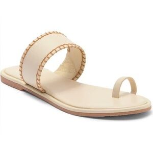 Splendid Women's Metallic Yuna Toe Loop Sandal
